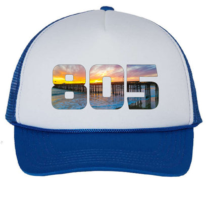 White/ Royal - FRONT