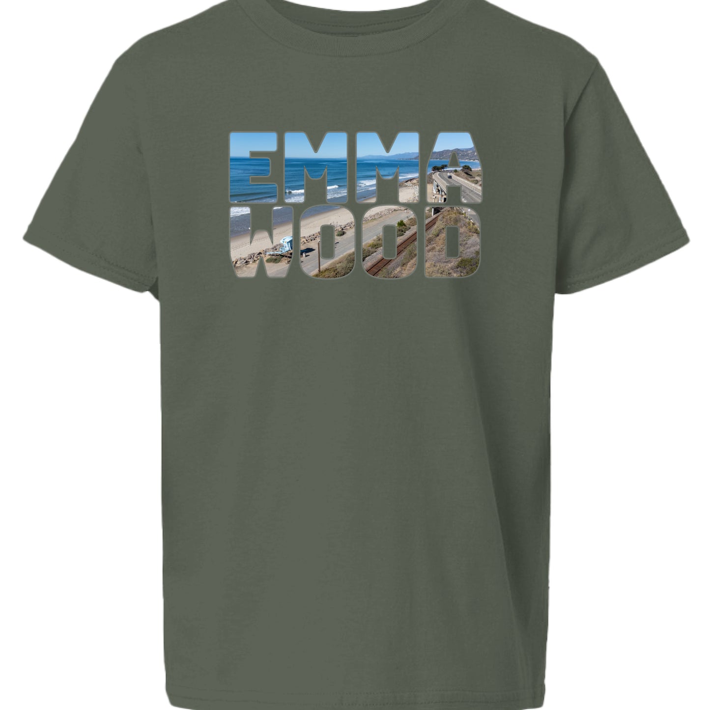 Military Green - FRONT