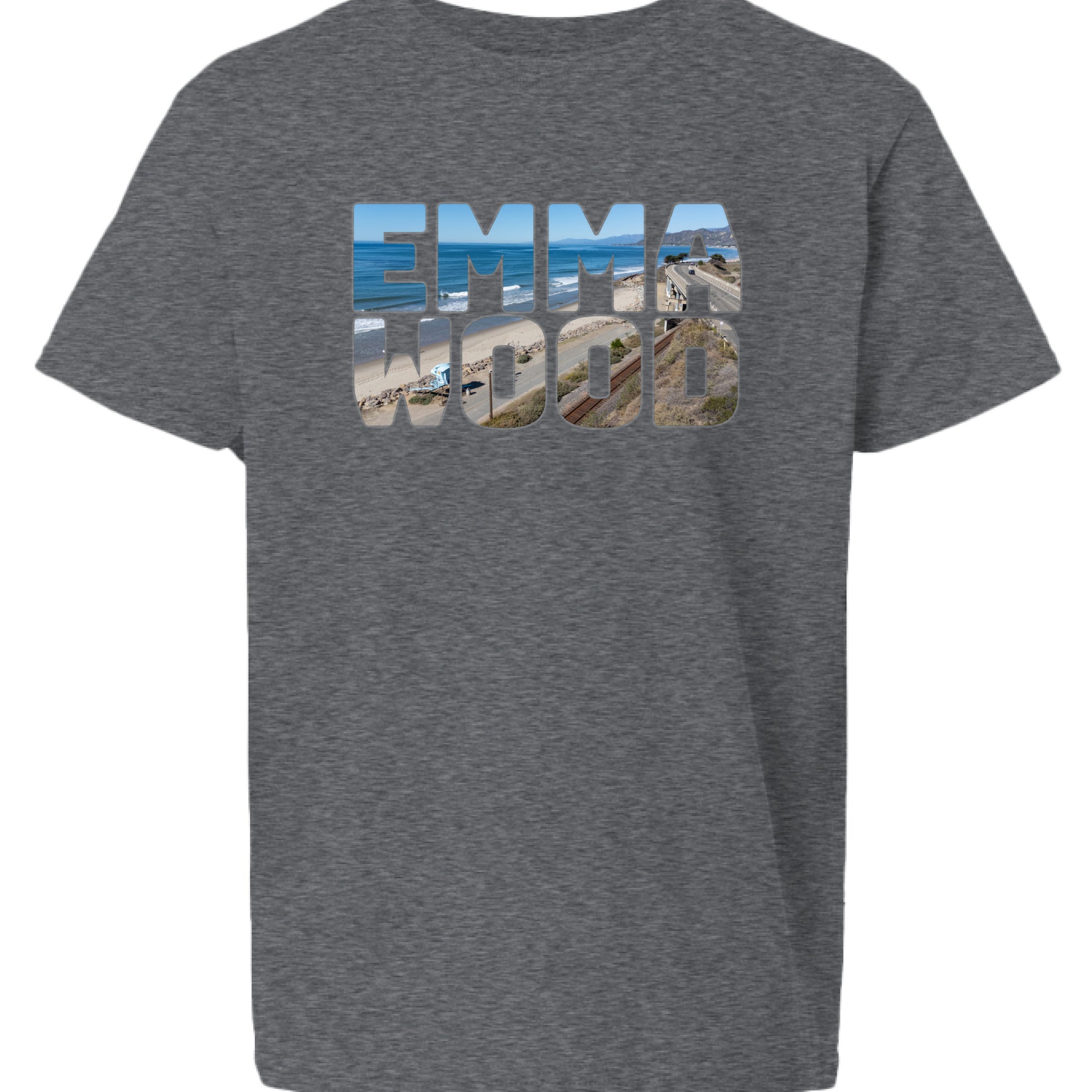 Dark Heather - FRONT