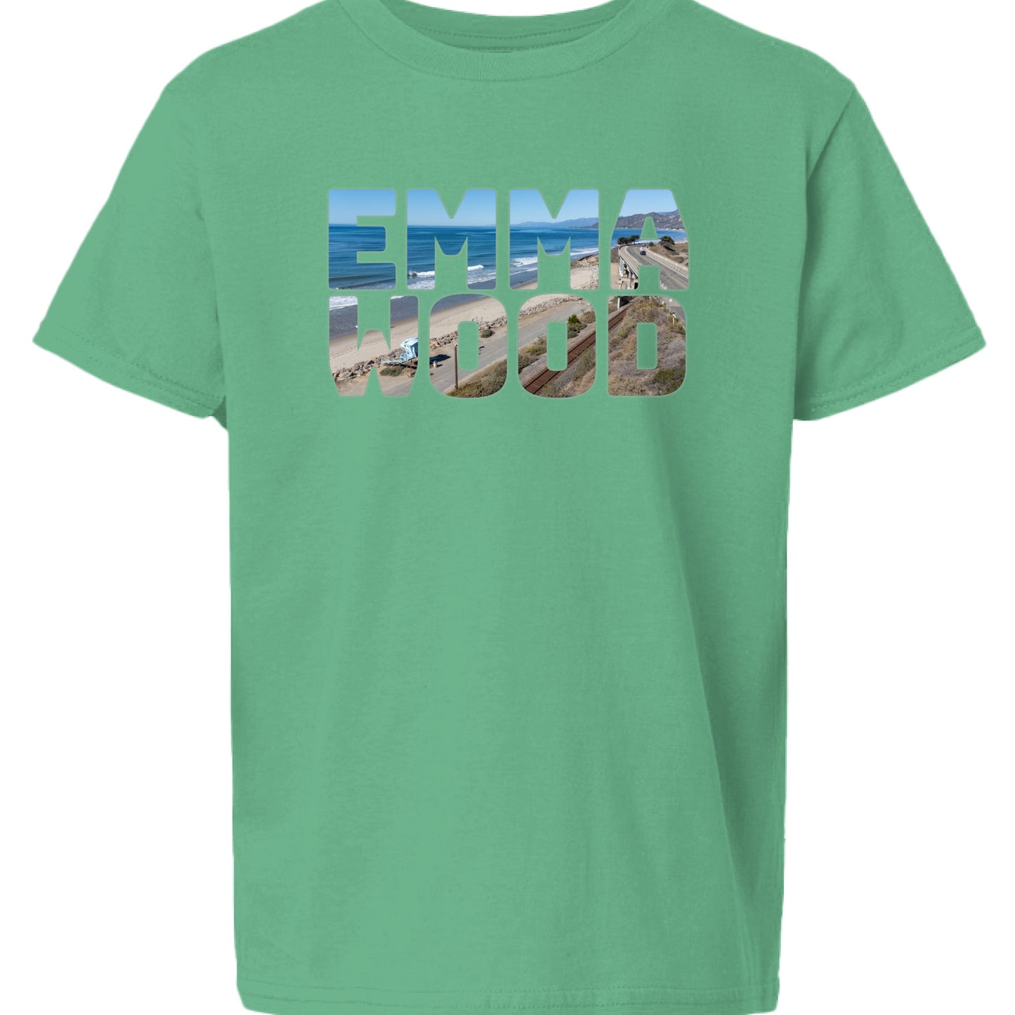 Heather Irish Green - FRONT