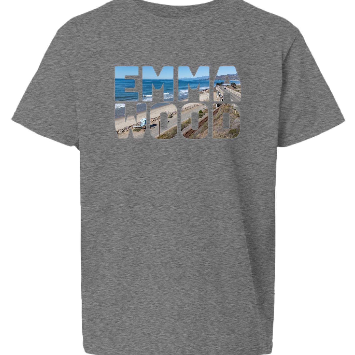 Graphite Heather - FRONT