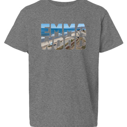 Graphite Heather - FRONT