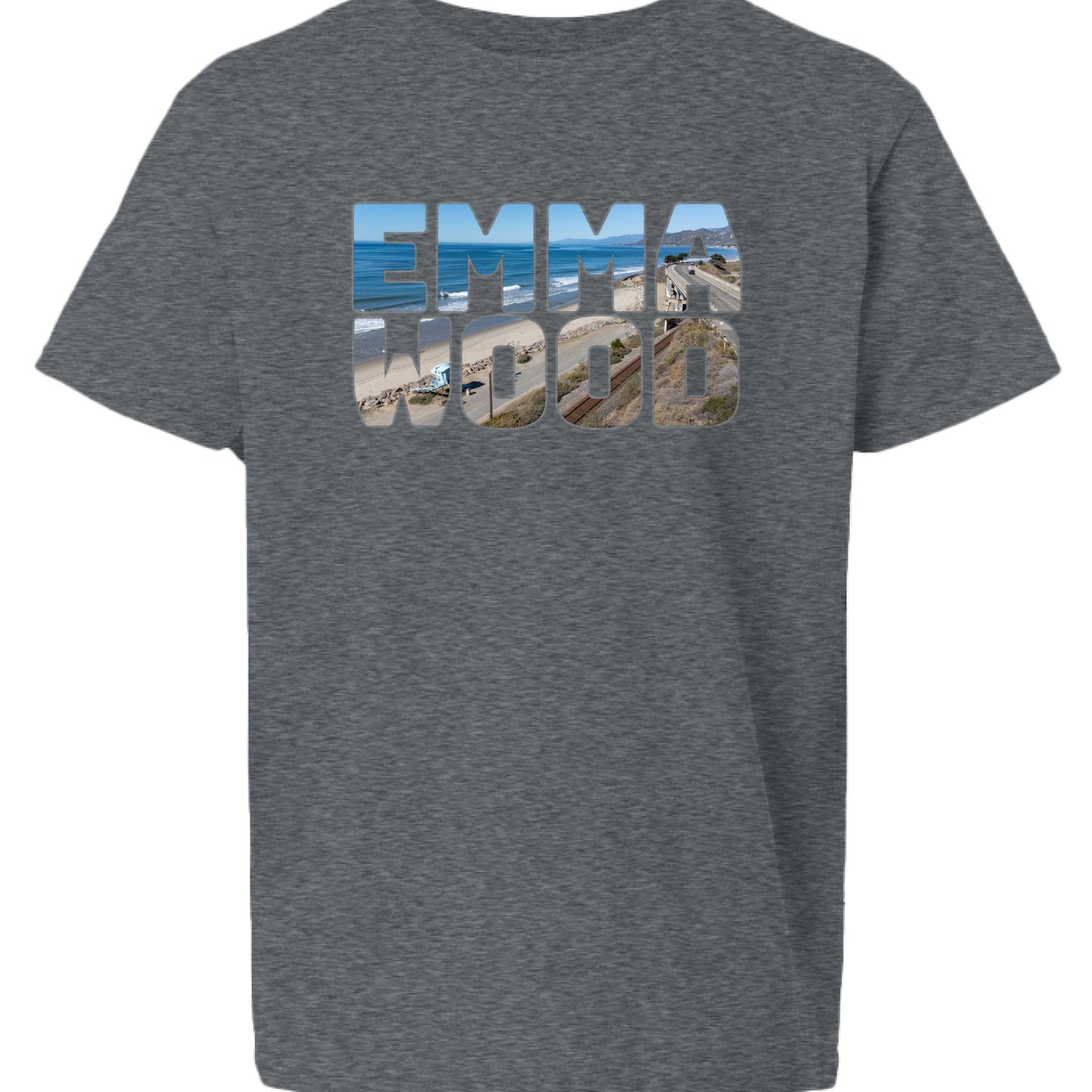 Heather Navy - FRONT