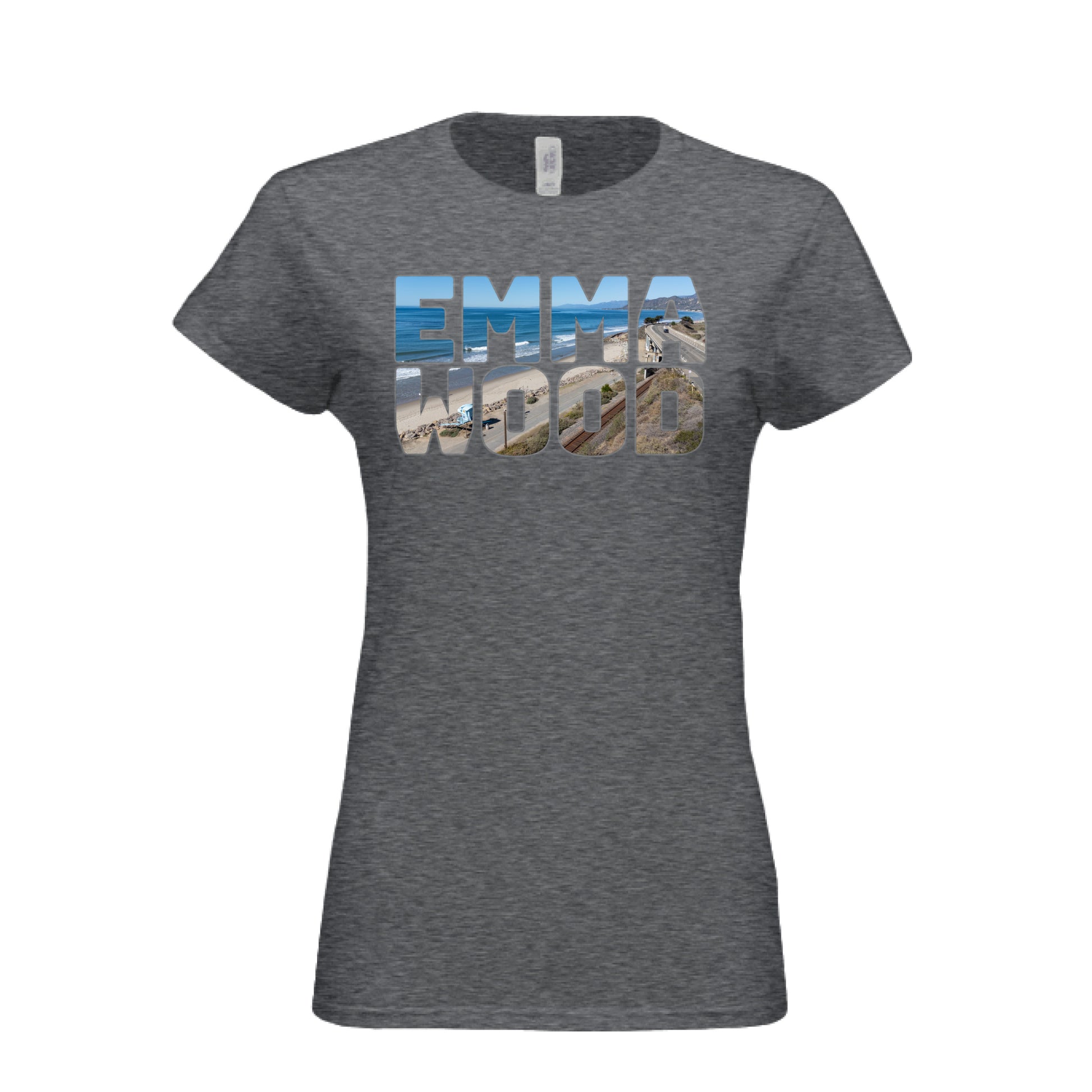 DARK HEATHER - FRONT