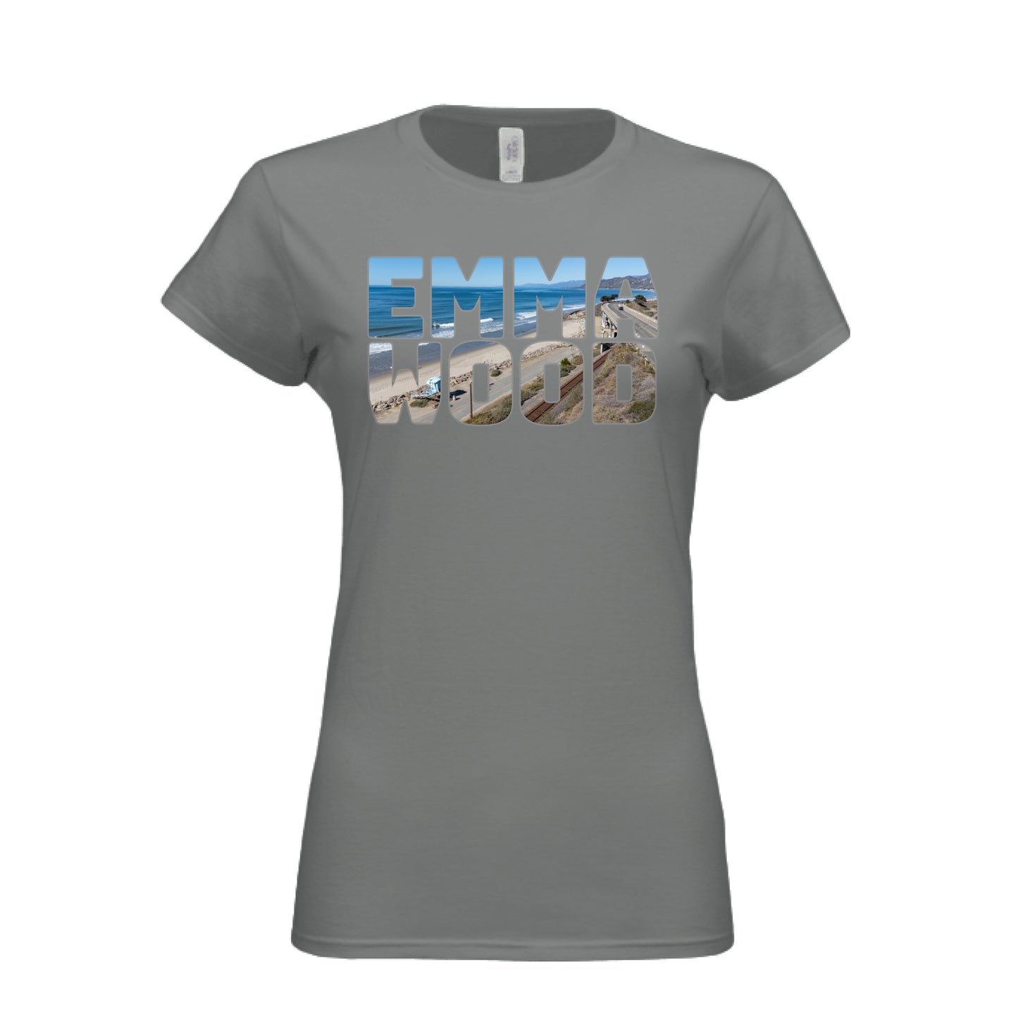 Graphite Heather - FRONT