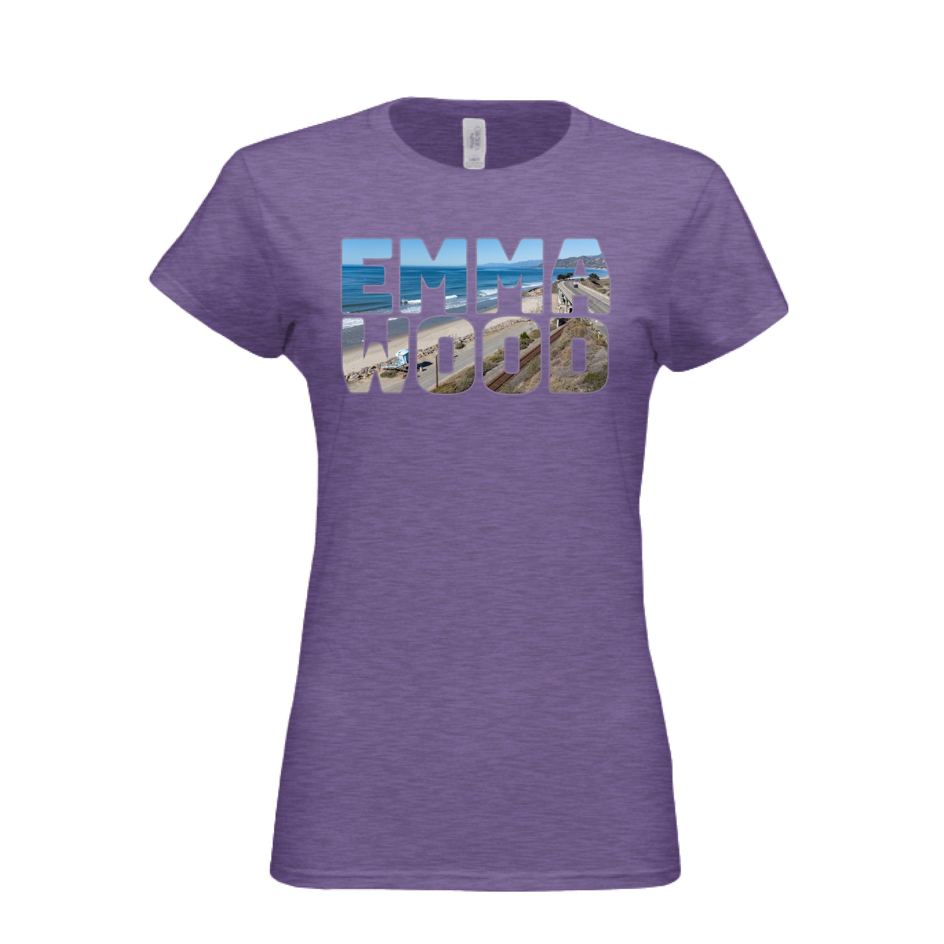 HEATHER PURPLE - FRONT