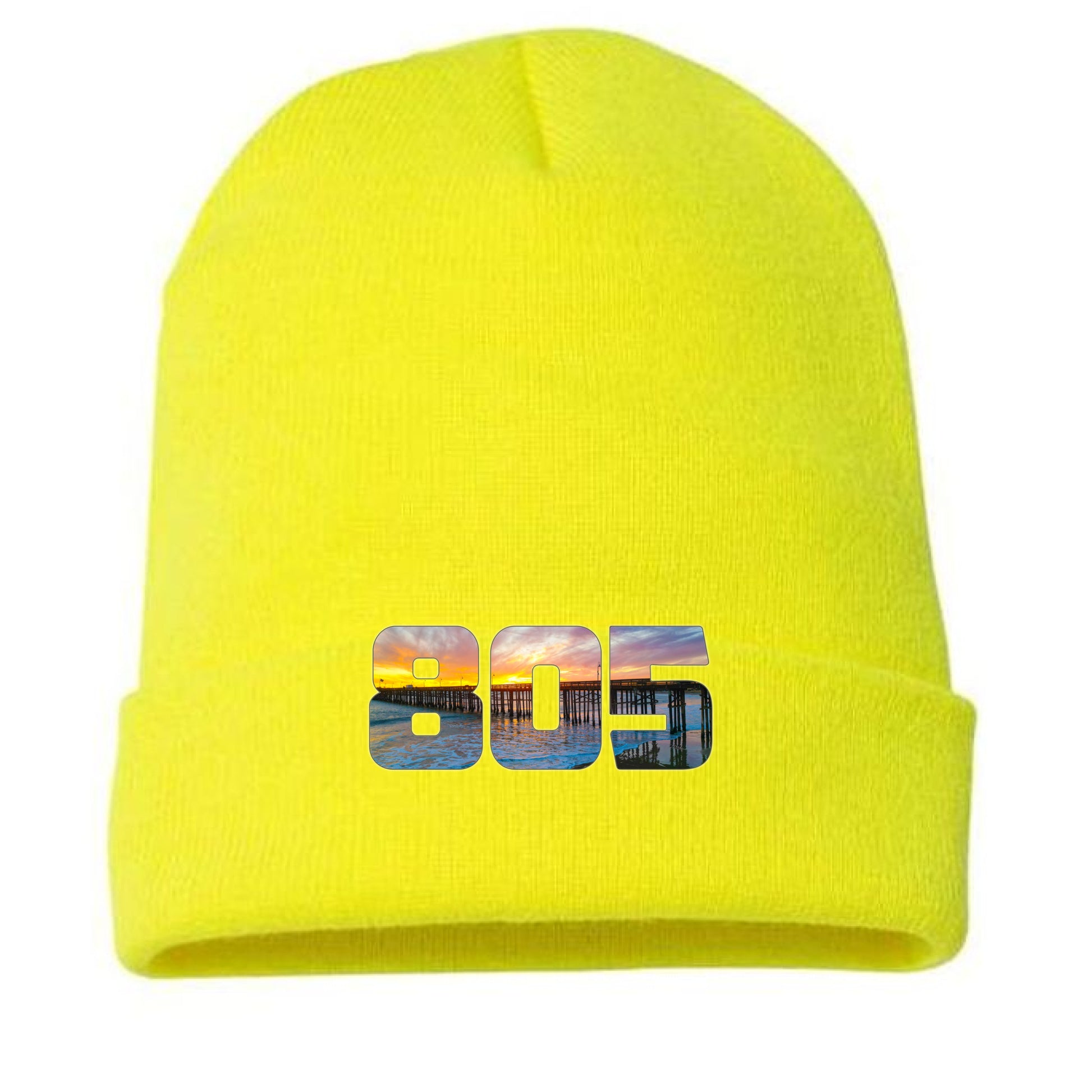 Safety Yellow - FRONT