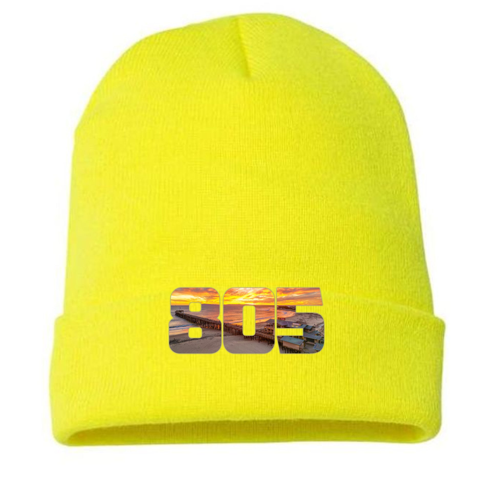 Safety Yellow - FRONT