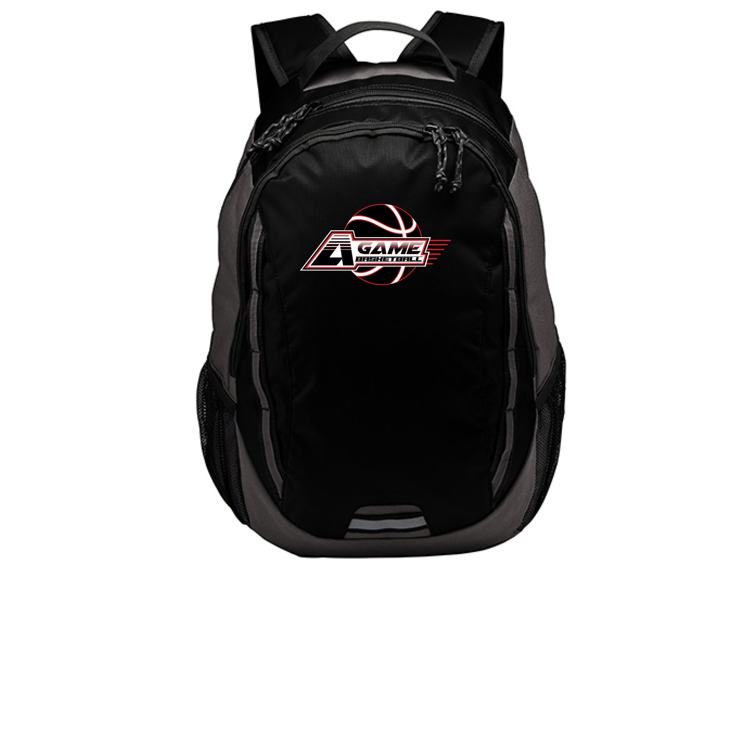 Black/Dk Char - FRONT