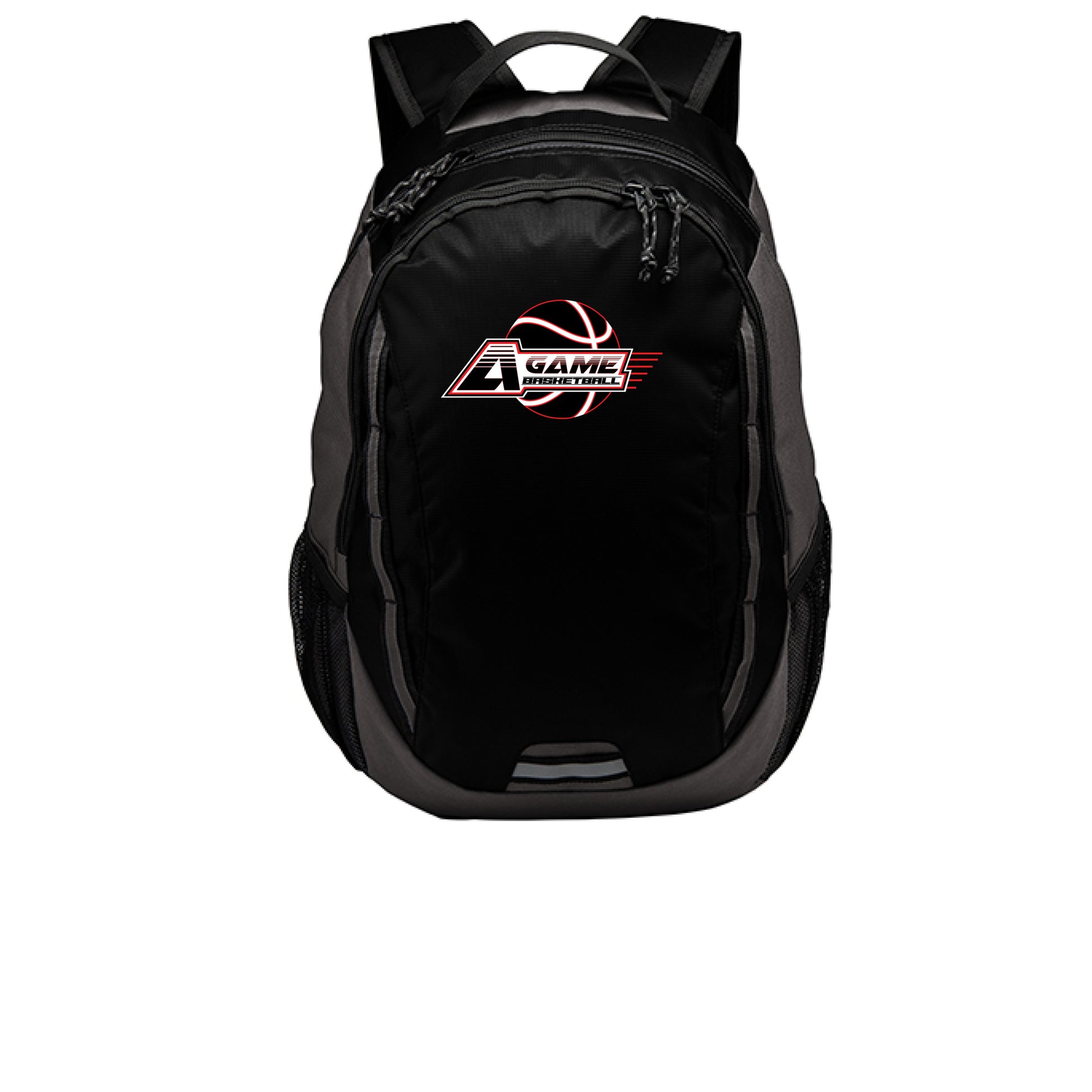 Black/Dk Char - FRONT