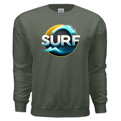 MILITARY GREEN - FRONT