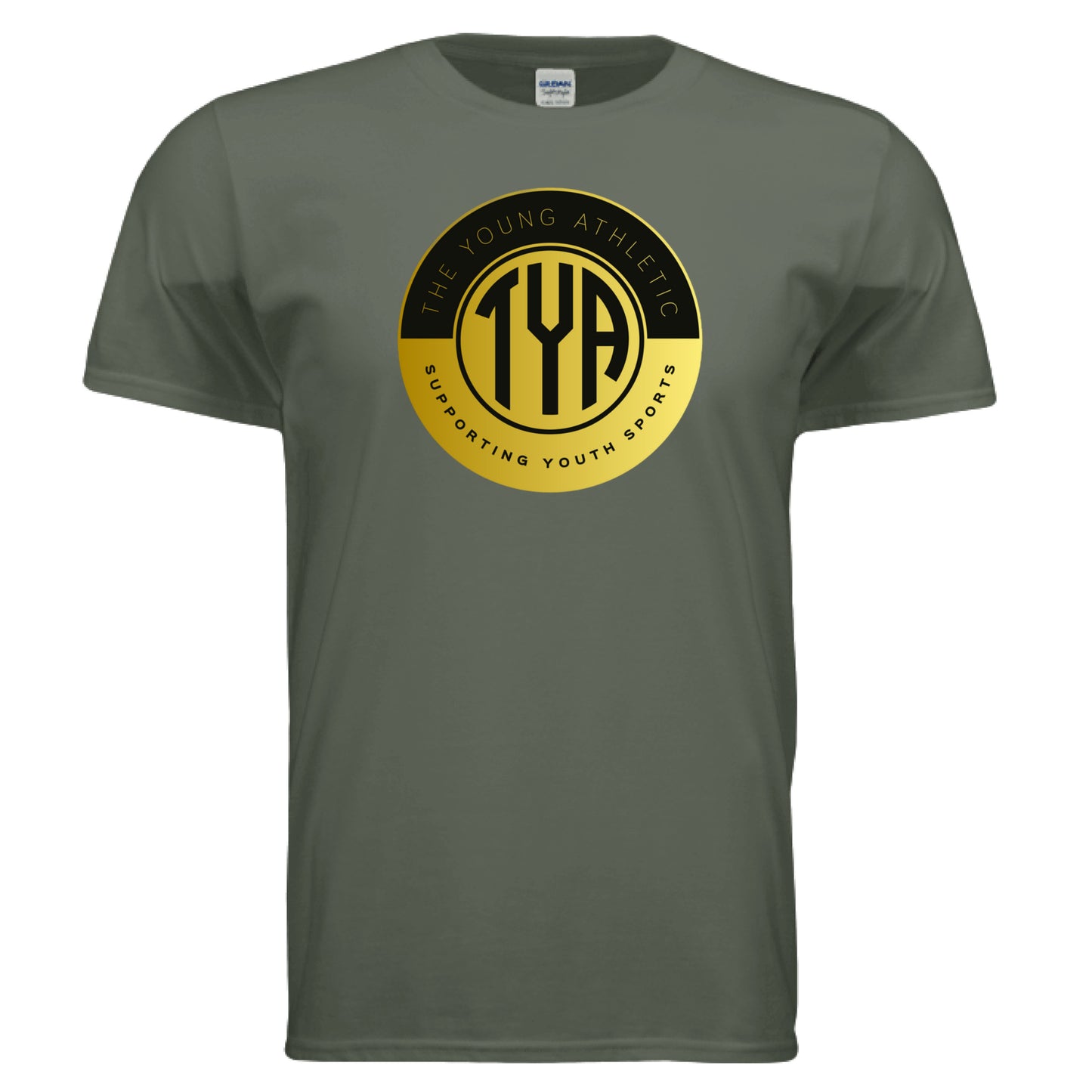 MILITARY GREEN - FRONT