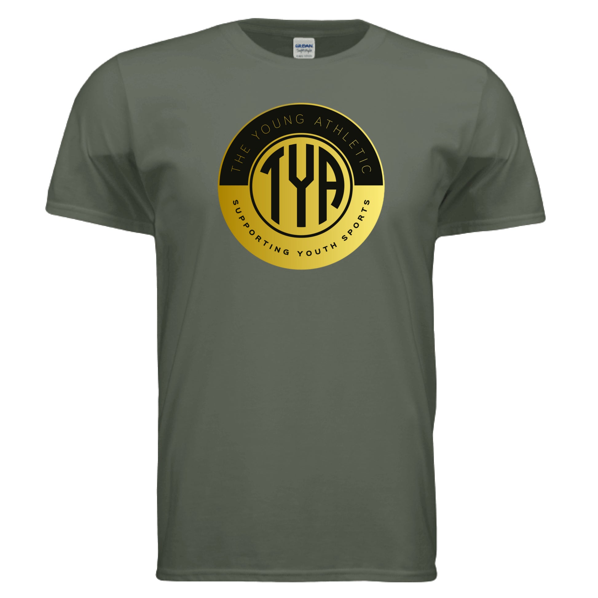 MILITARY GREEN - FRONT