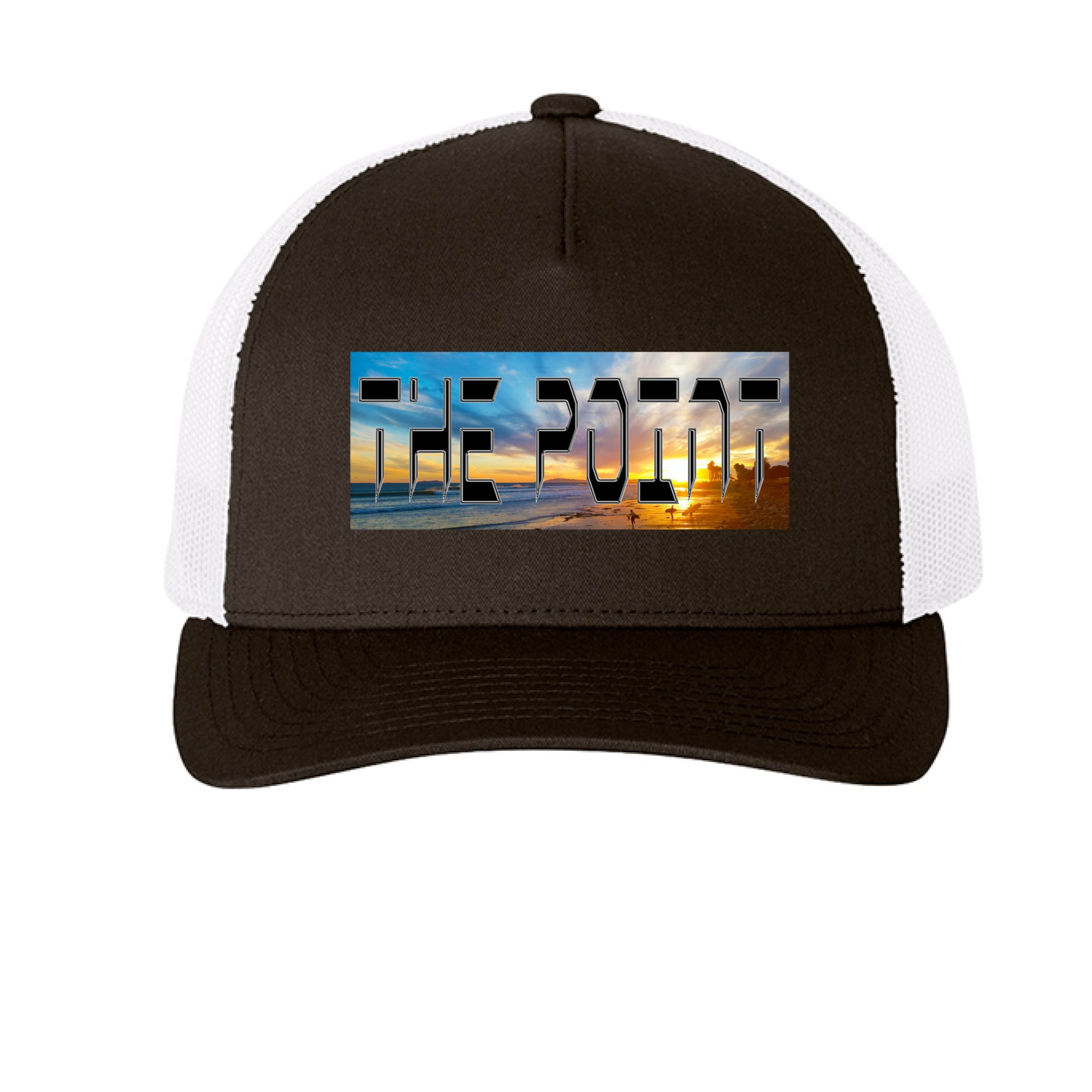 Black/ White - FRONT