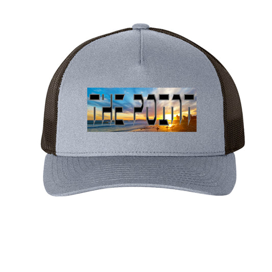 Heather/ Black - FRONT