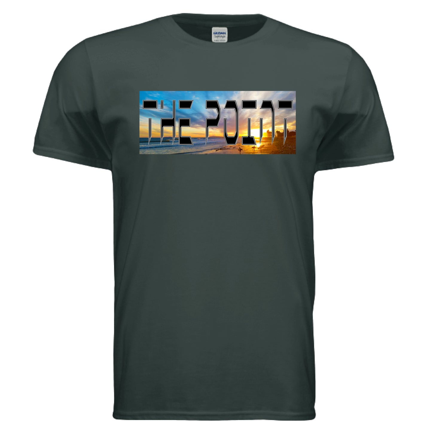 FOREST GREEN - FRONT