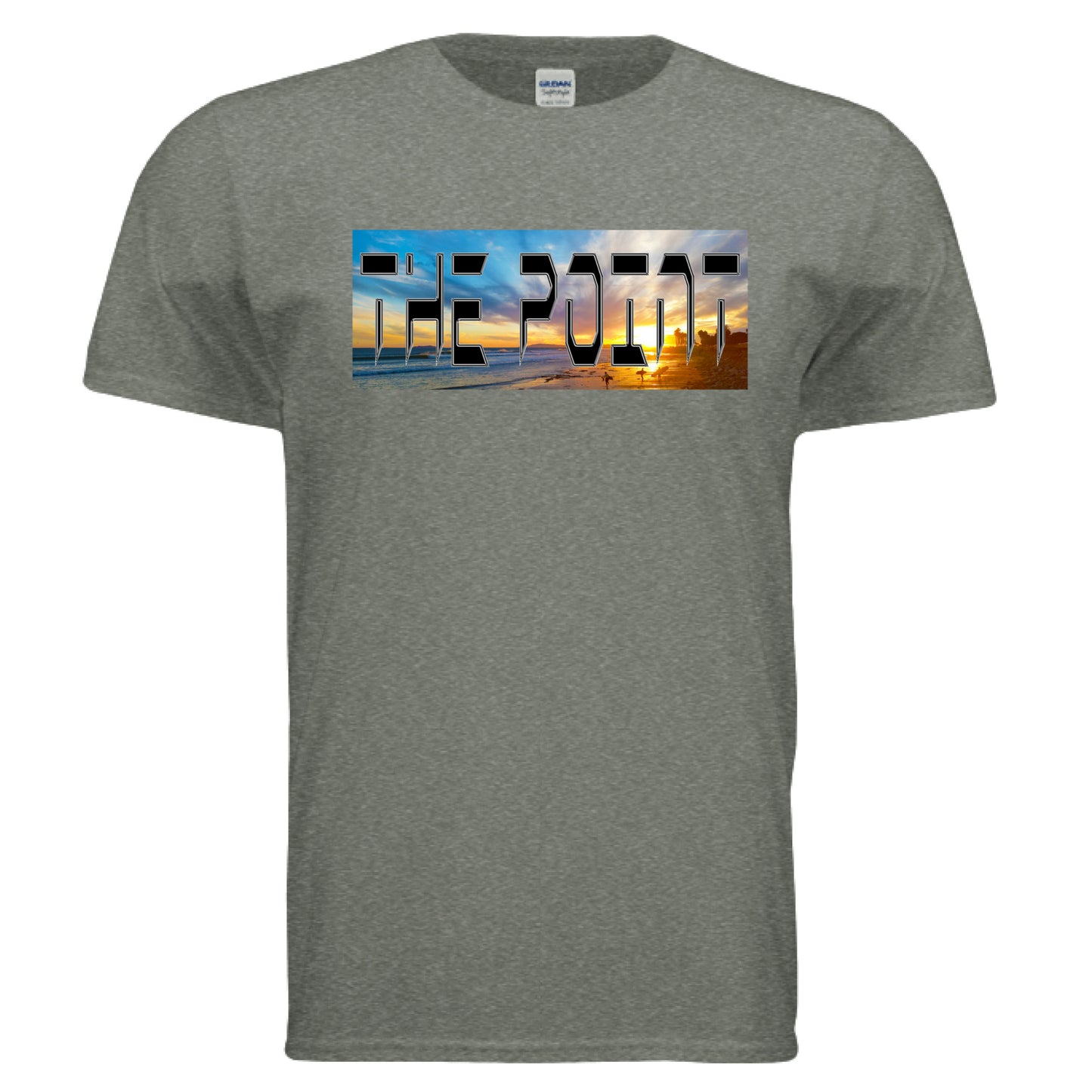 HEATHER MILITARY GREEN - FRONT