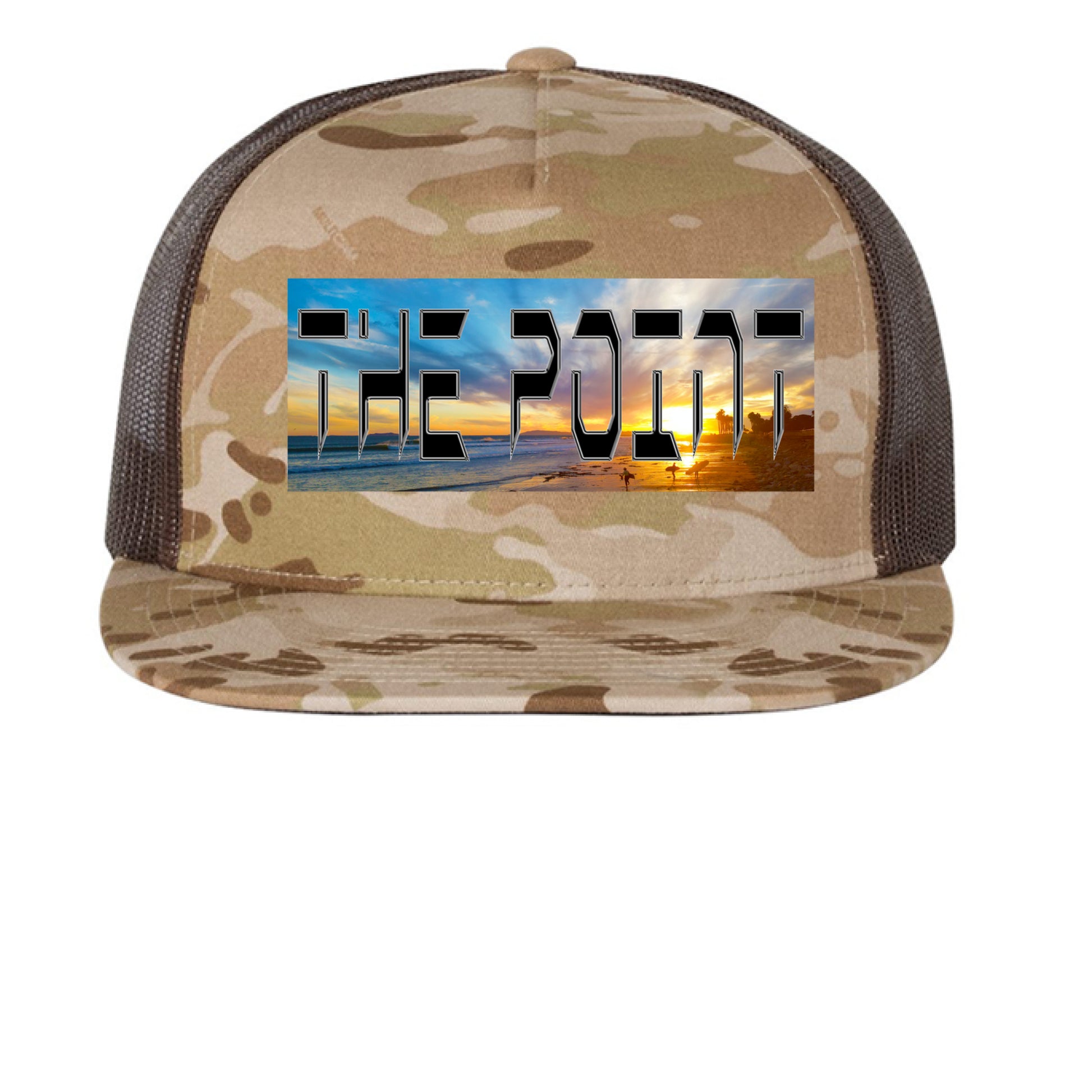 Multicam Arid/ Brown - FRONT