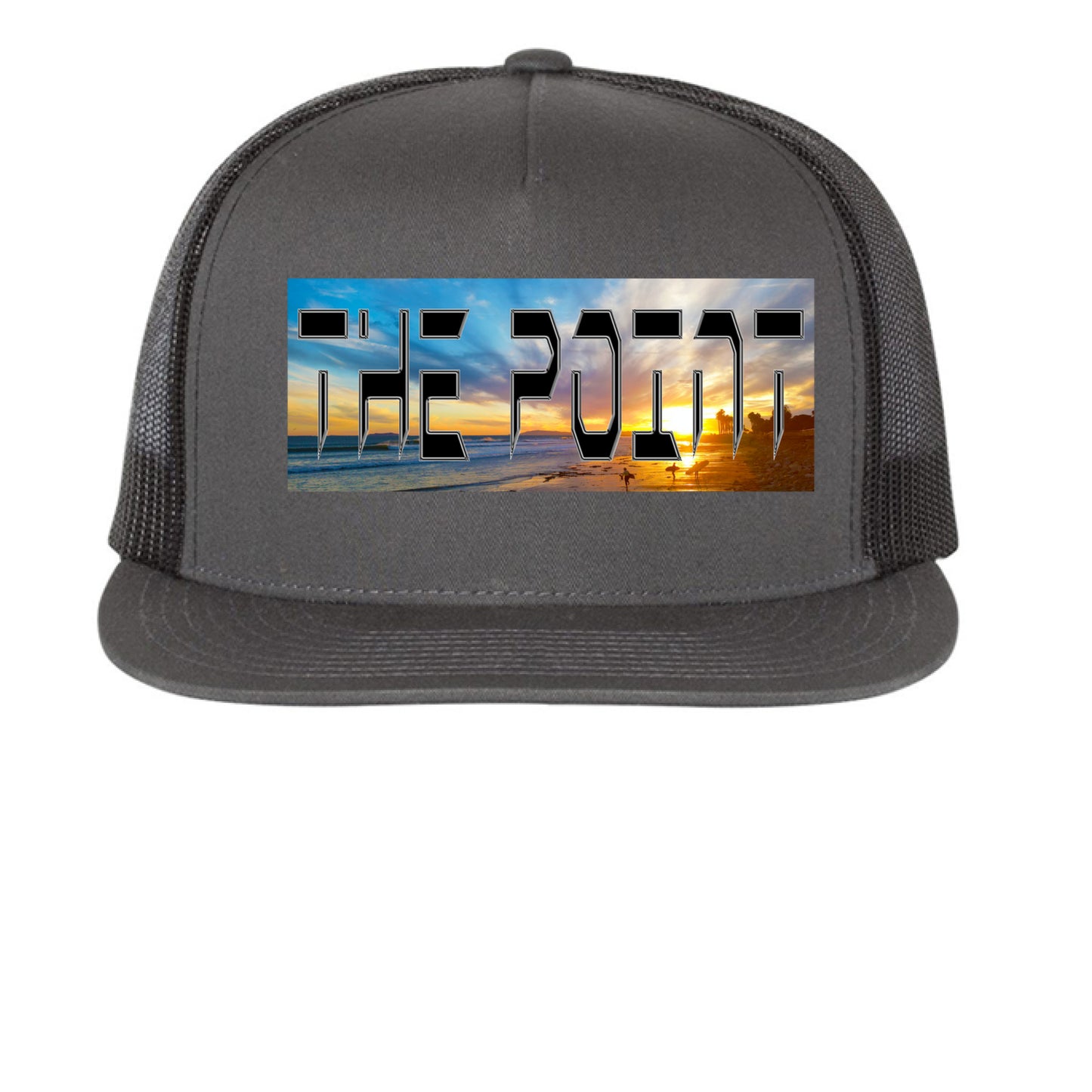 Charcoal/ Black - FRONT