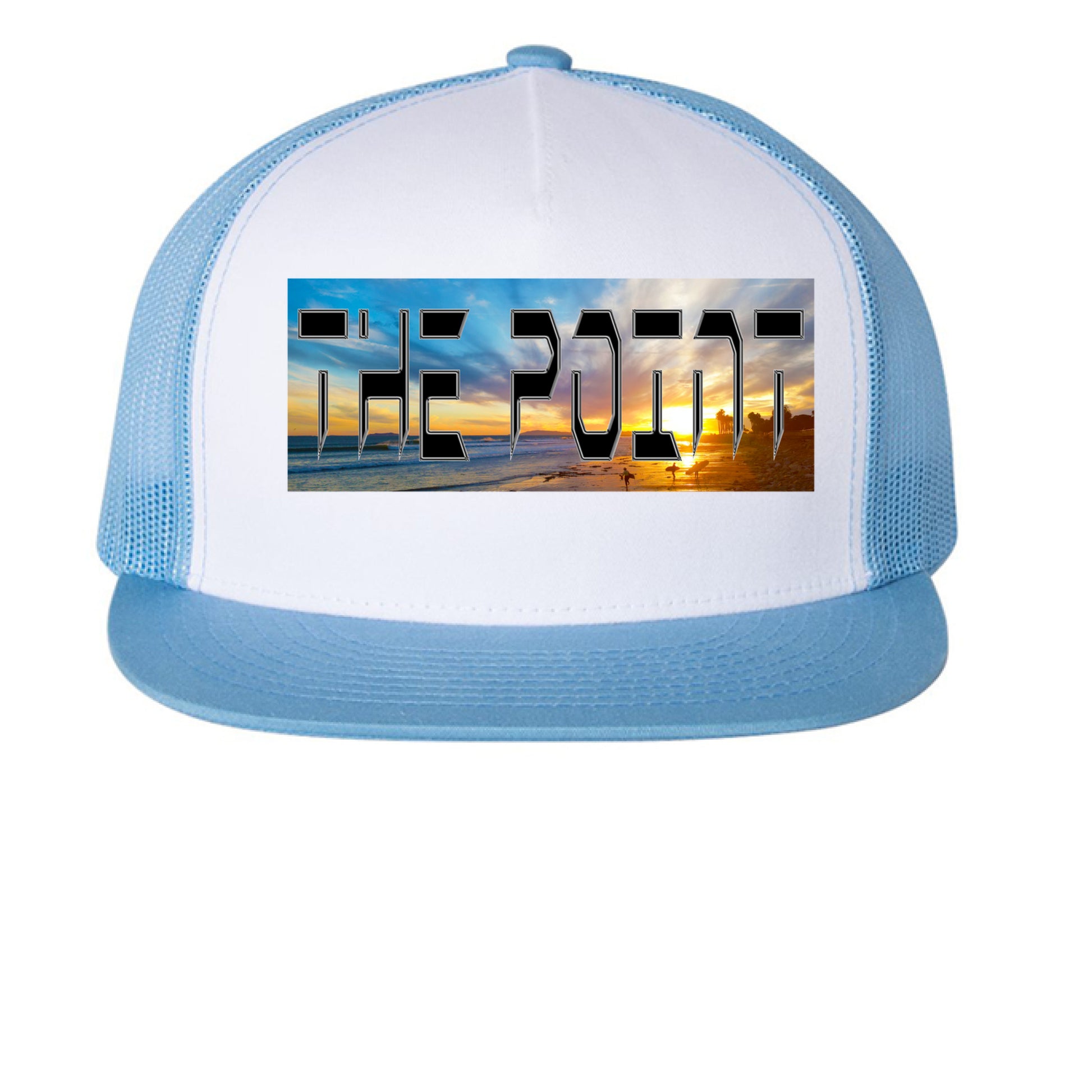 Carolina Blue/ White/ Caroline Blue - FRONT