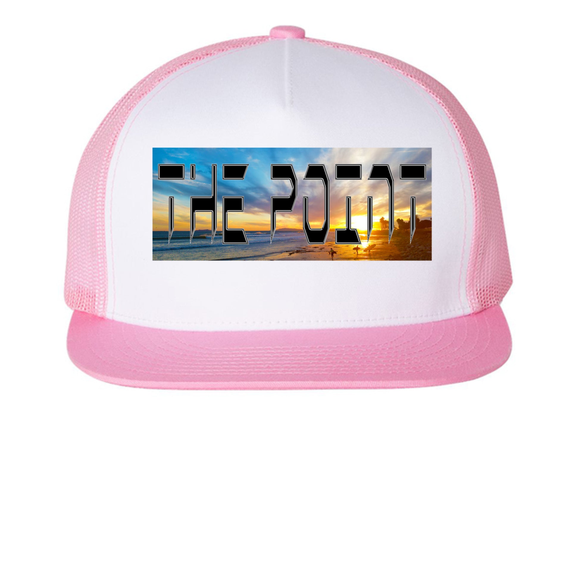 Pink/ White/ Pink - FRONT