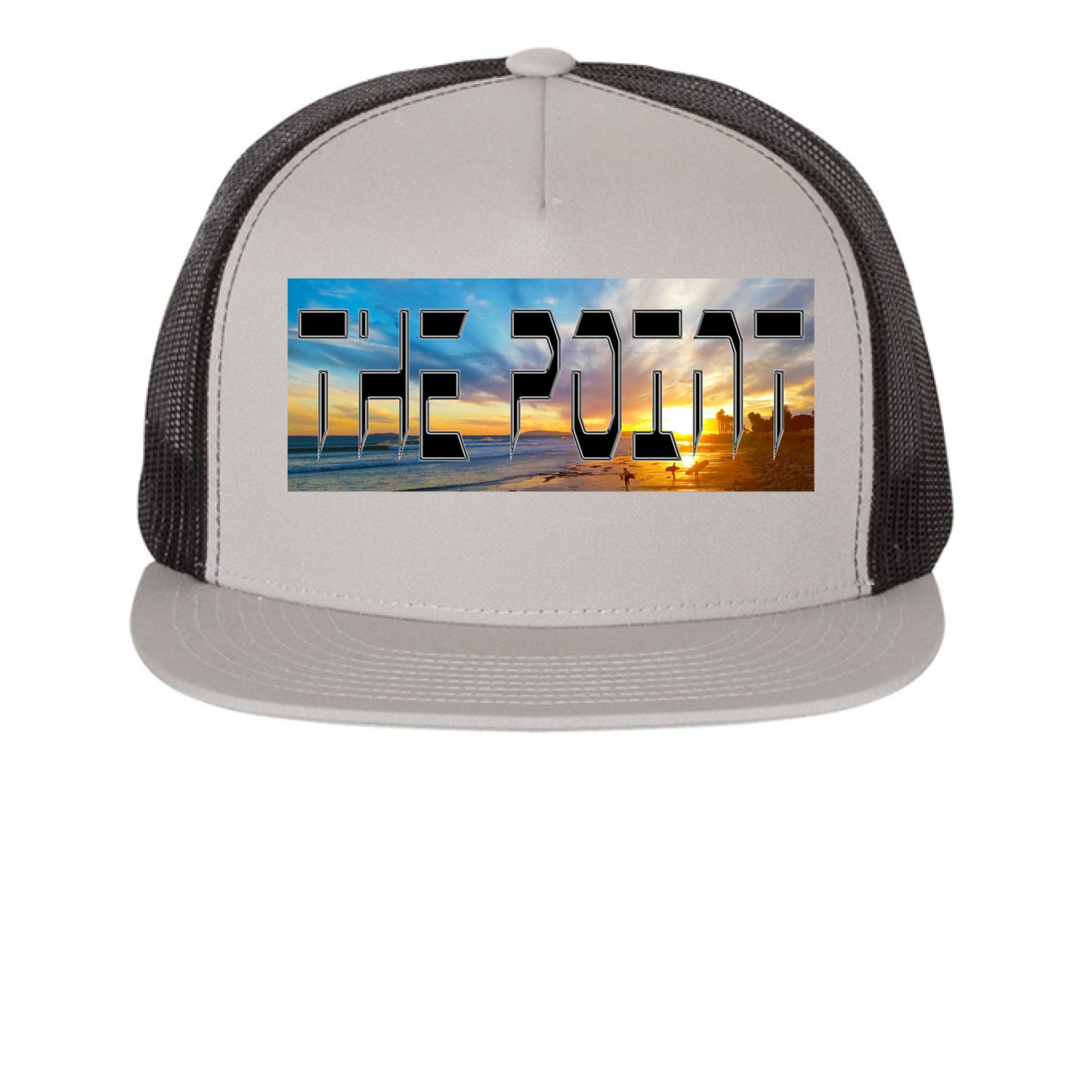 Silver/ Black - FRONT