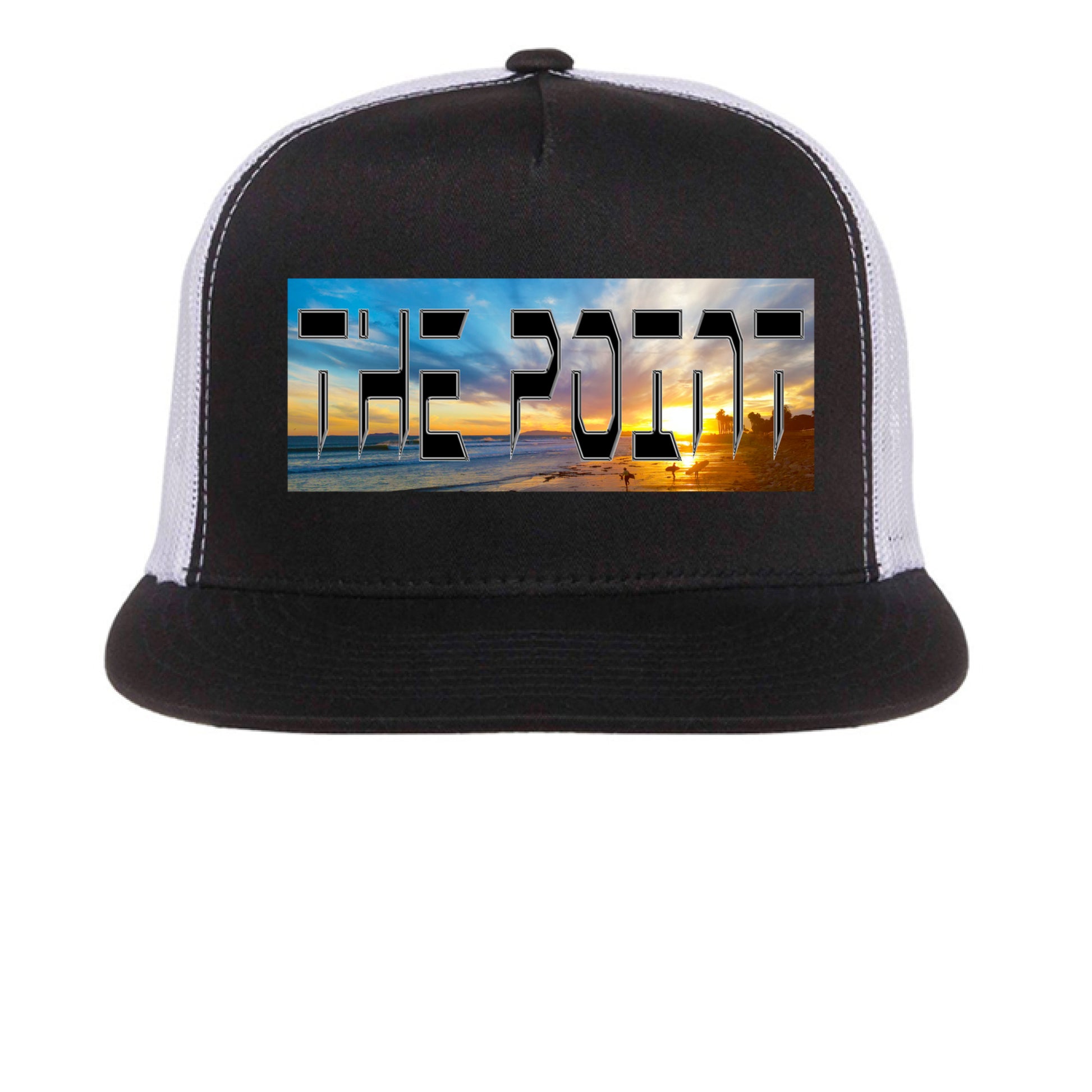 Black/ White - FRONT