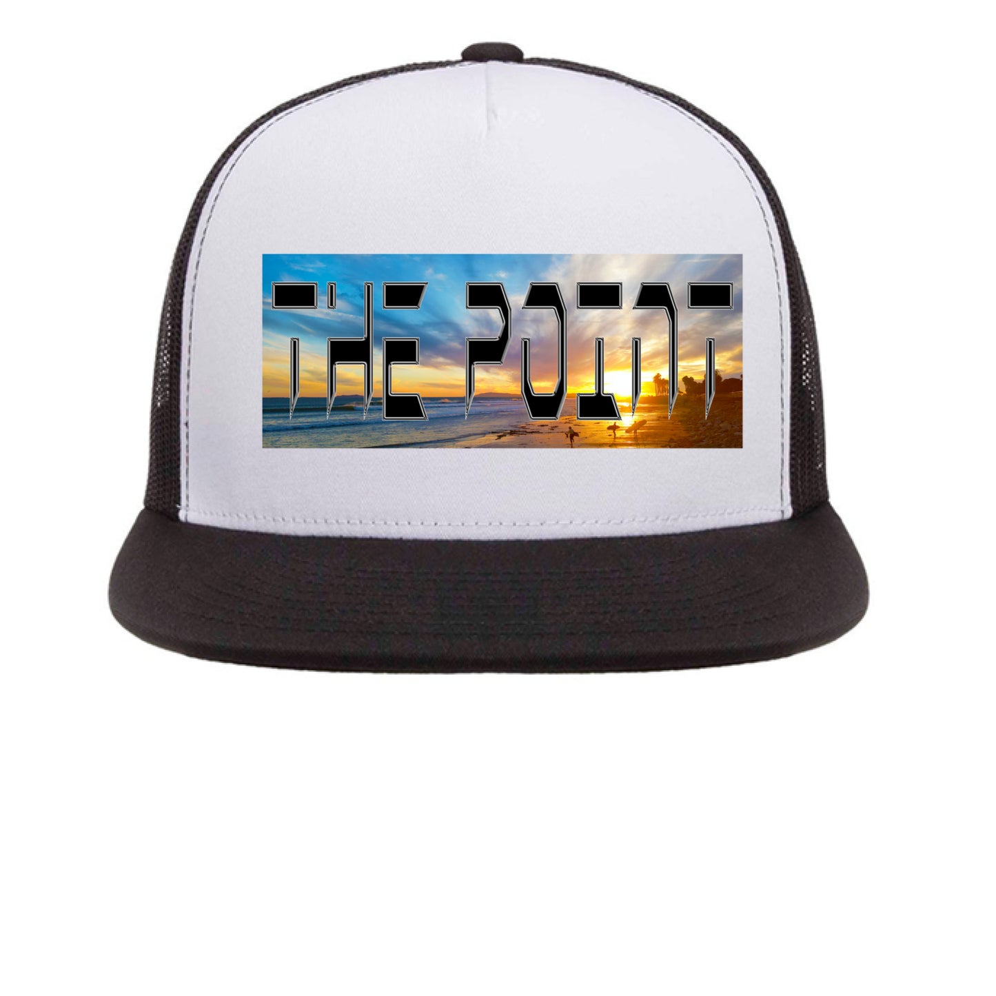 Black/ White/ Black - FRONT