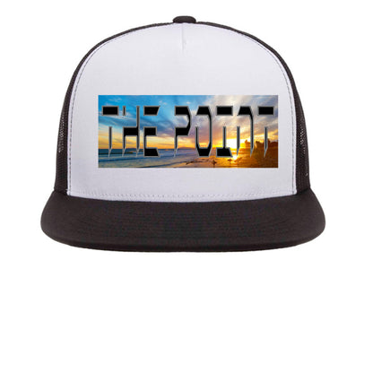 Black/ White/ Black - FRONT