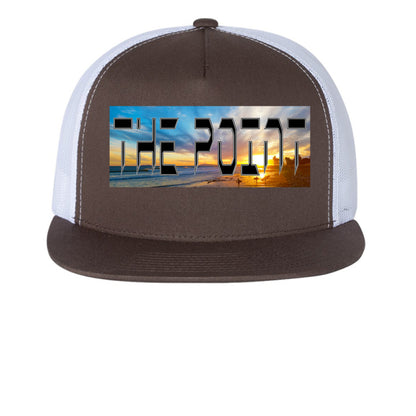 Brown/ White - FRONT