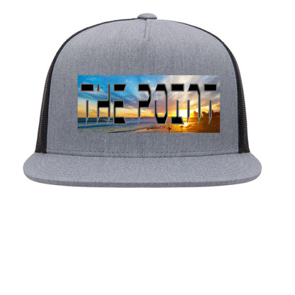 Heather/ Black - FRONT