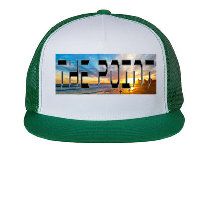 Kelly/ White/ Kelly - FRONT