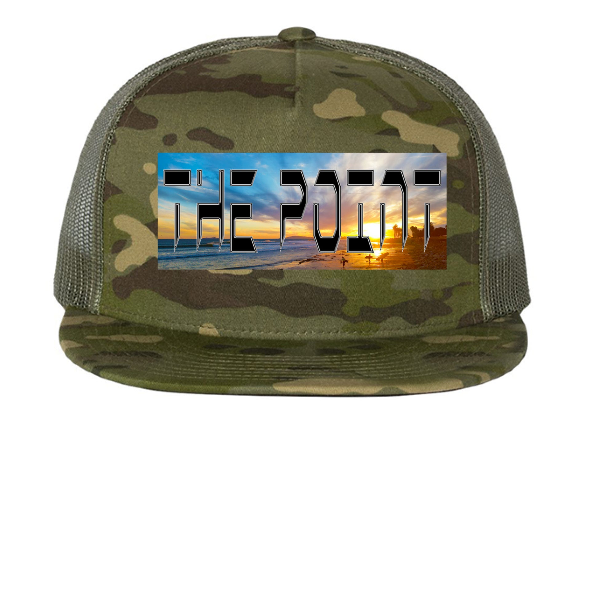 Multicam Tropic/ Green - FRONT