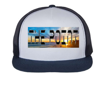 Navy/ White/ Navy - FRONT