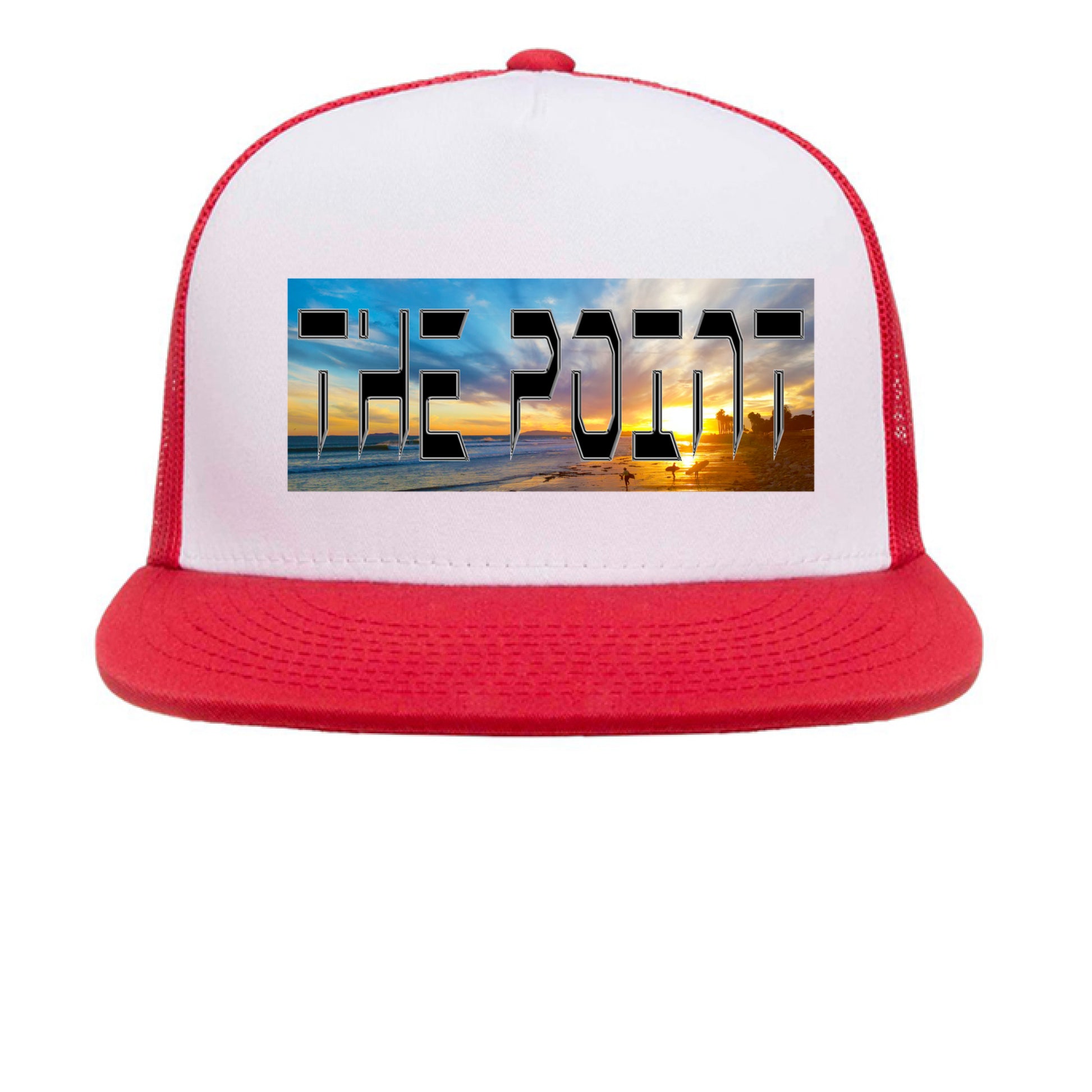 Red/ White/ Red - FRONT