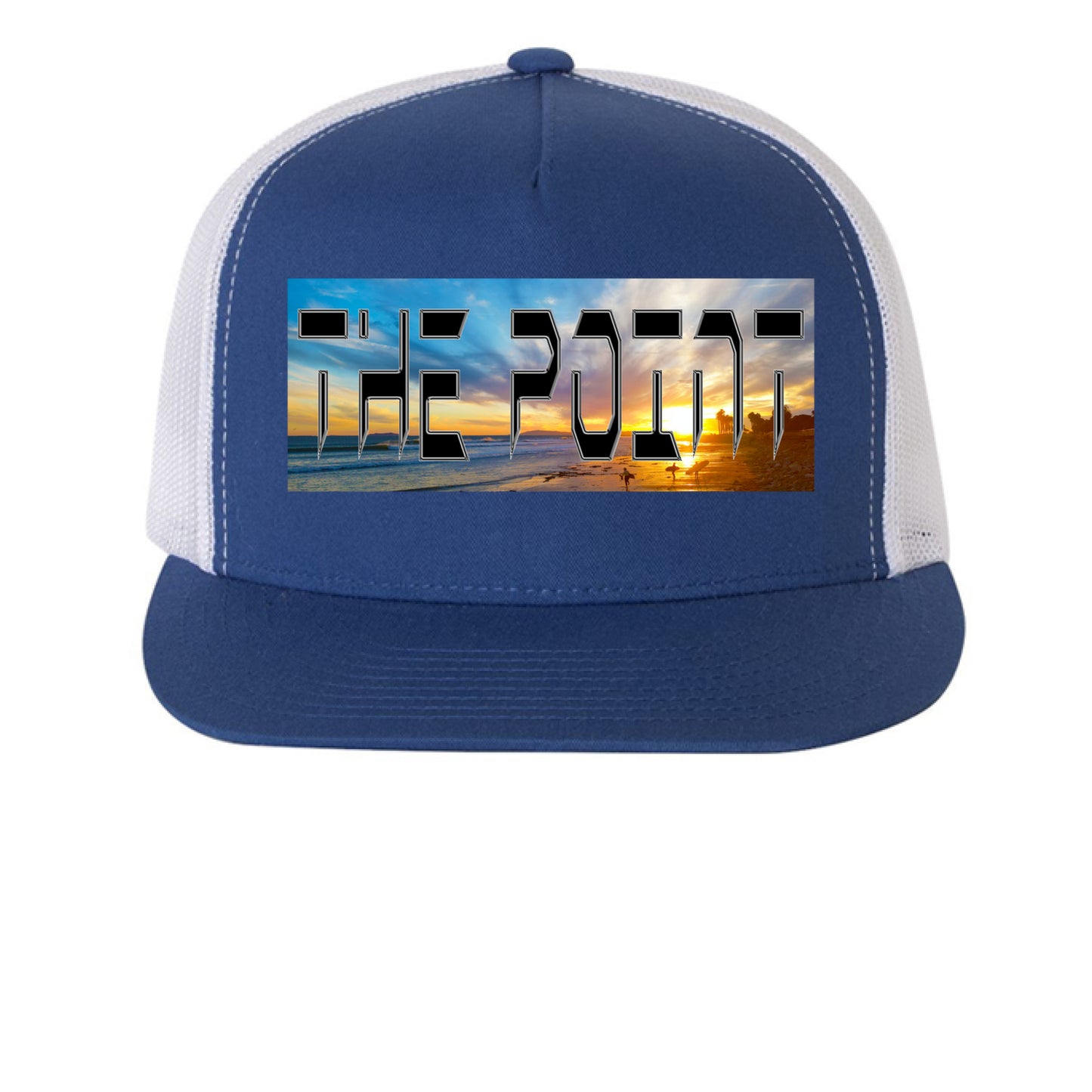 Royal/ White - FRONT