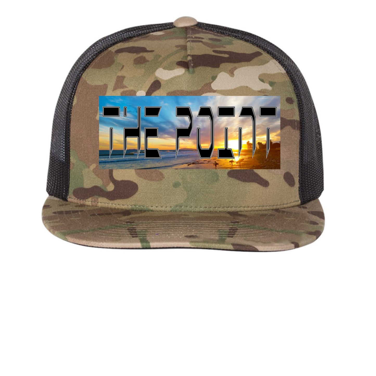 Multicam Green/ Black - FRONT