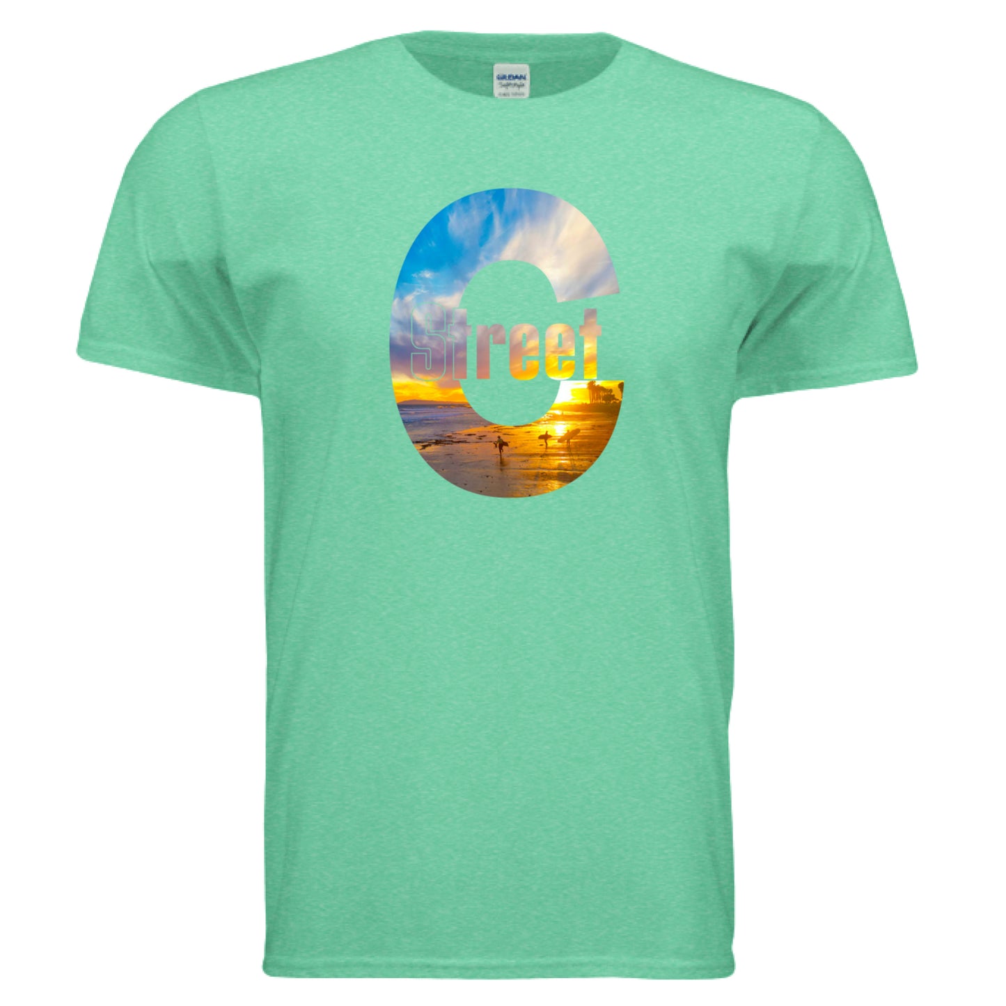 HEATHER IRISH GREEN - FRONT