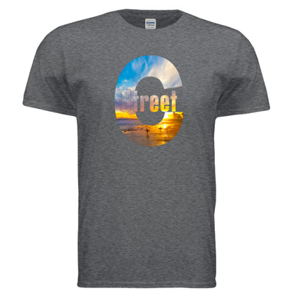 DARK HEATHER - FRONT