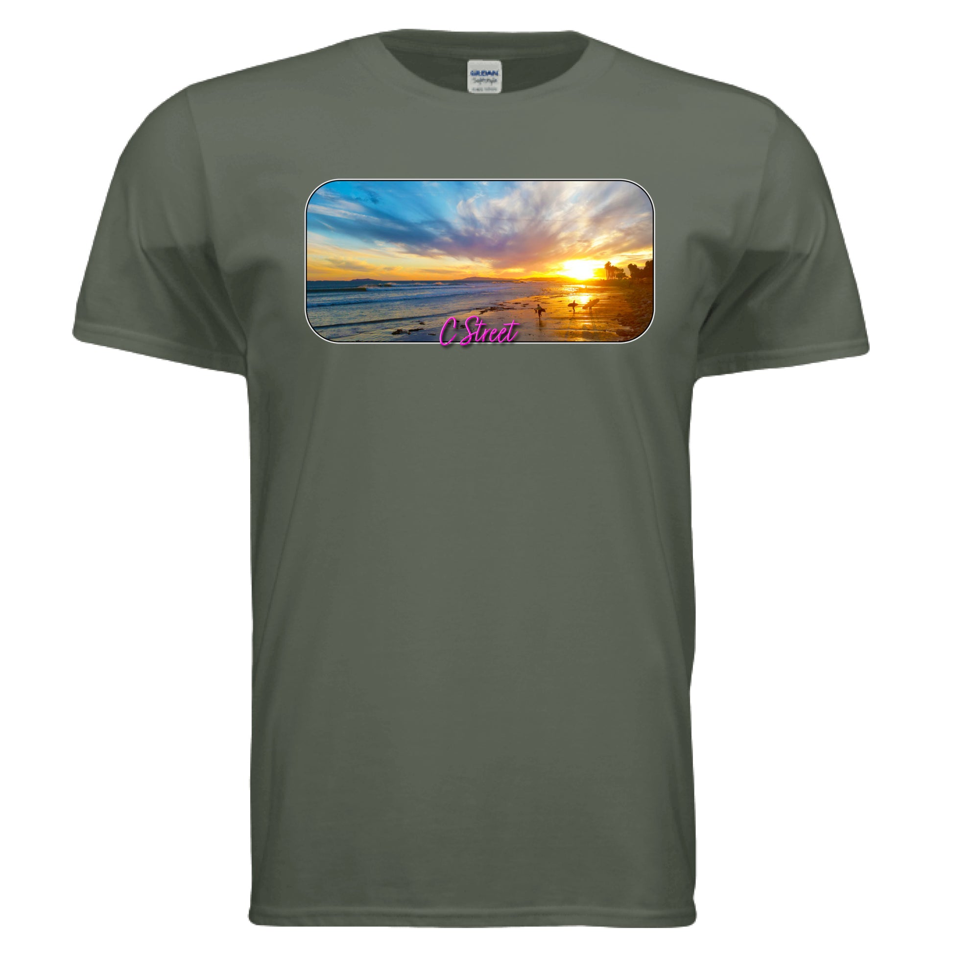 MILITARY GREEN - FRONT