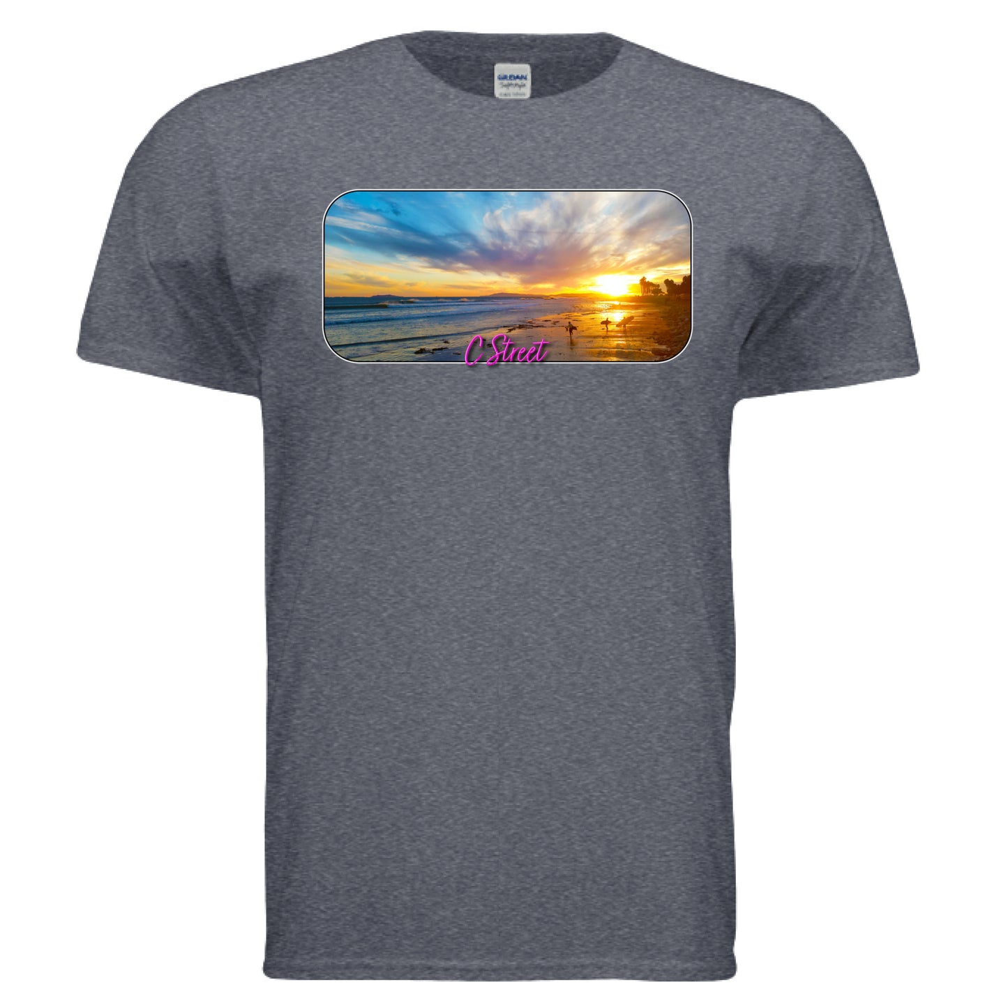 HEATHER NAVY - FRONT