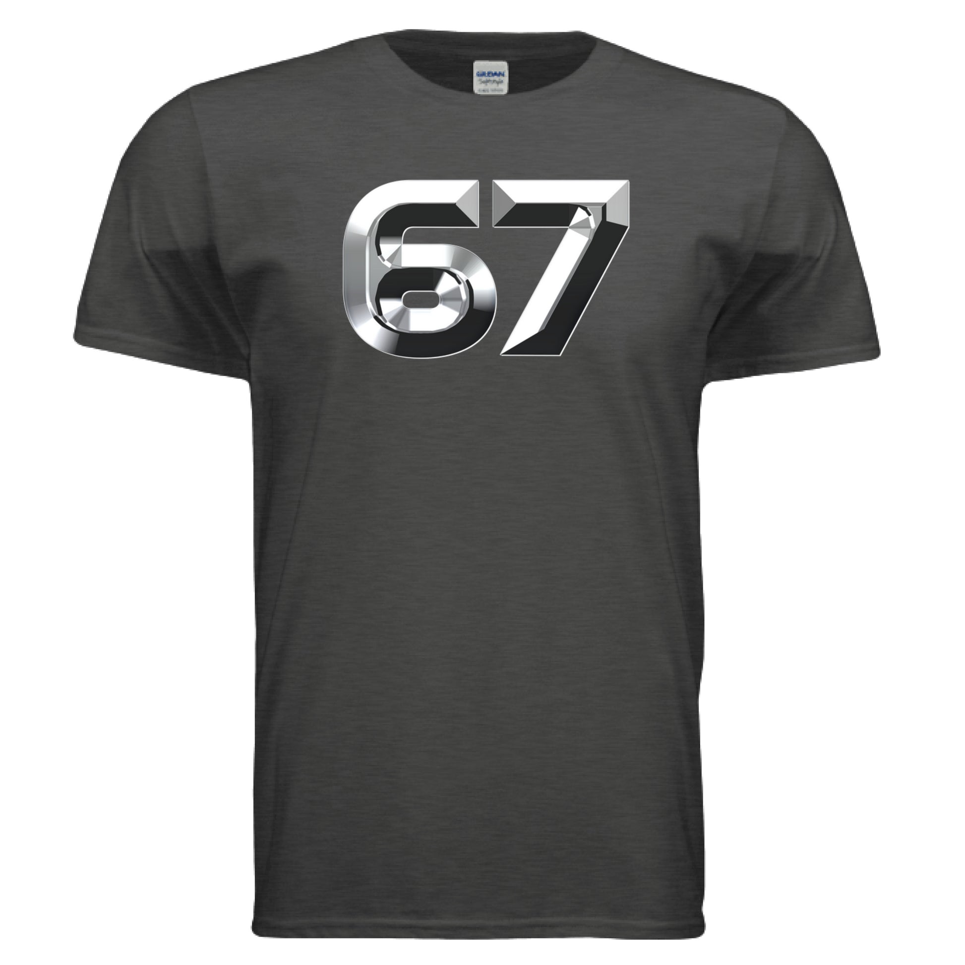 Heather Dark Grey - FRONT