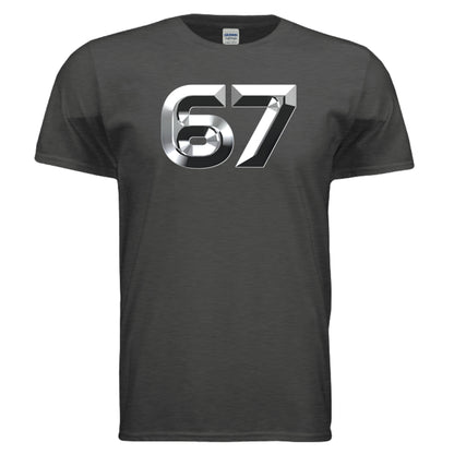 Heather Dark Grey - FRONT