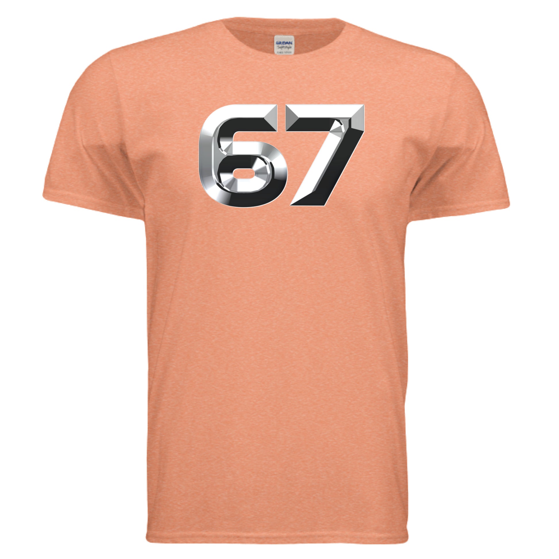 HEATHER ORANGE - FRONT