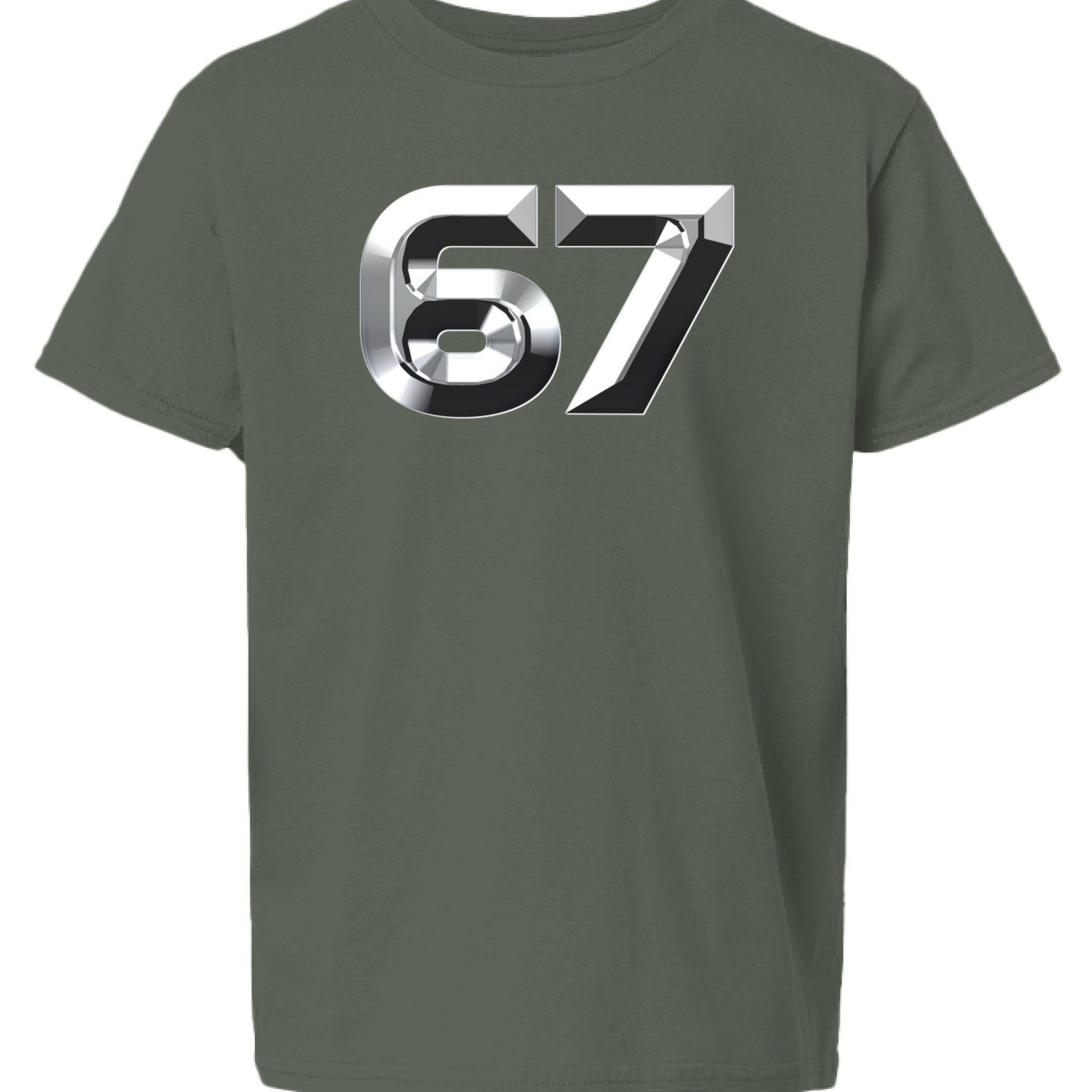 Military Green - FRONT