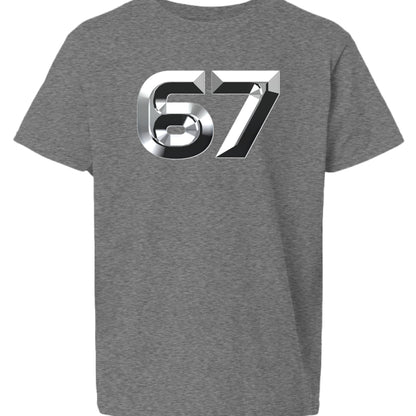 Graphite Heather - FRONT