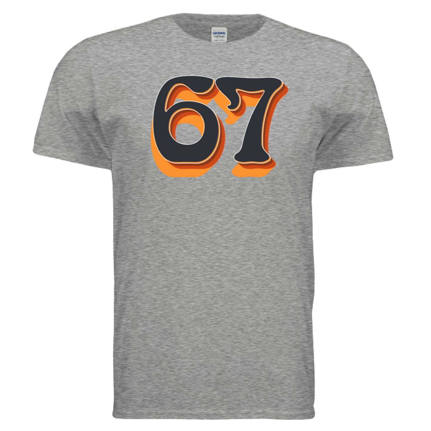 GRAPHITE HEATHER - FRONT