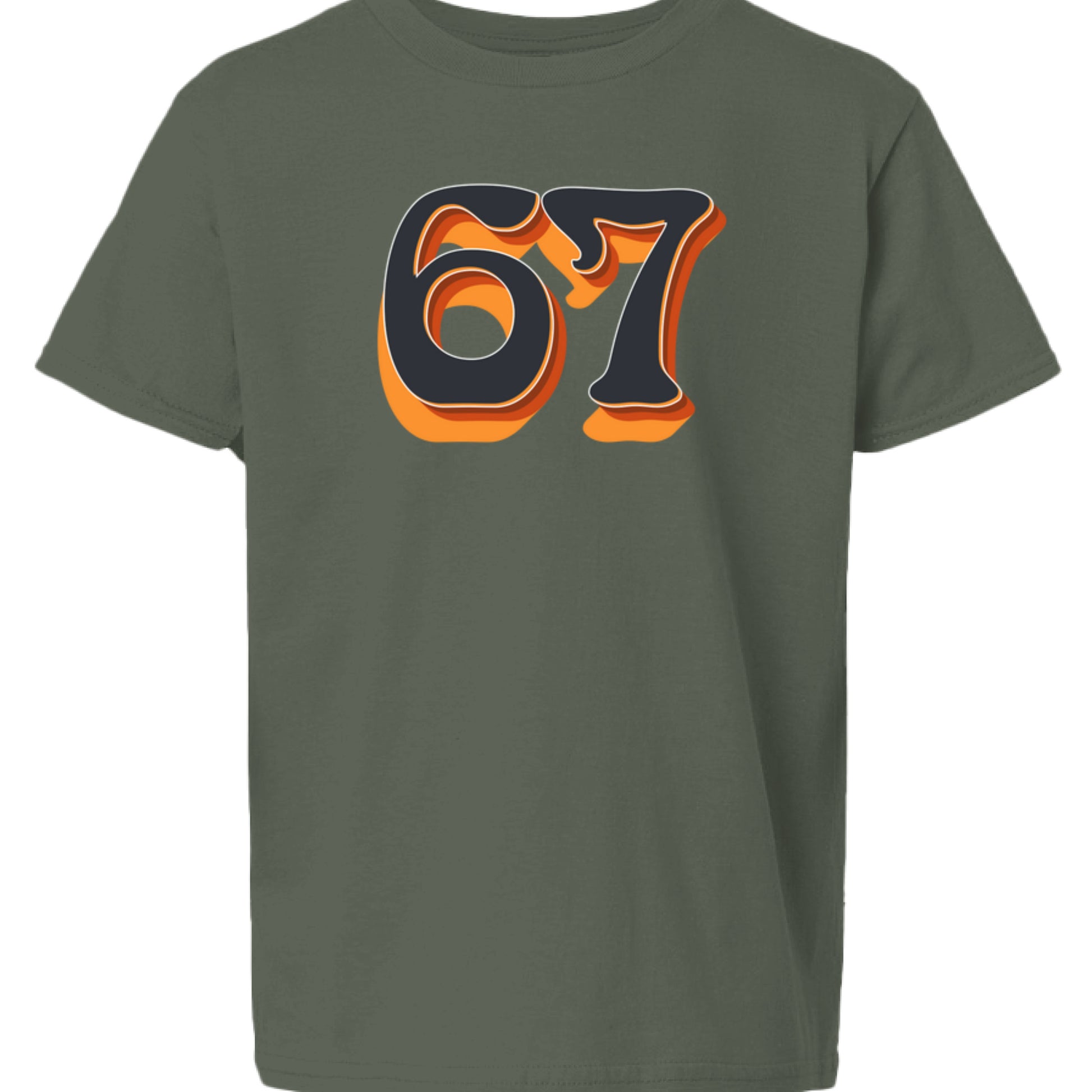 Military Green - FRONT