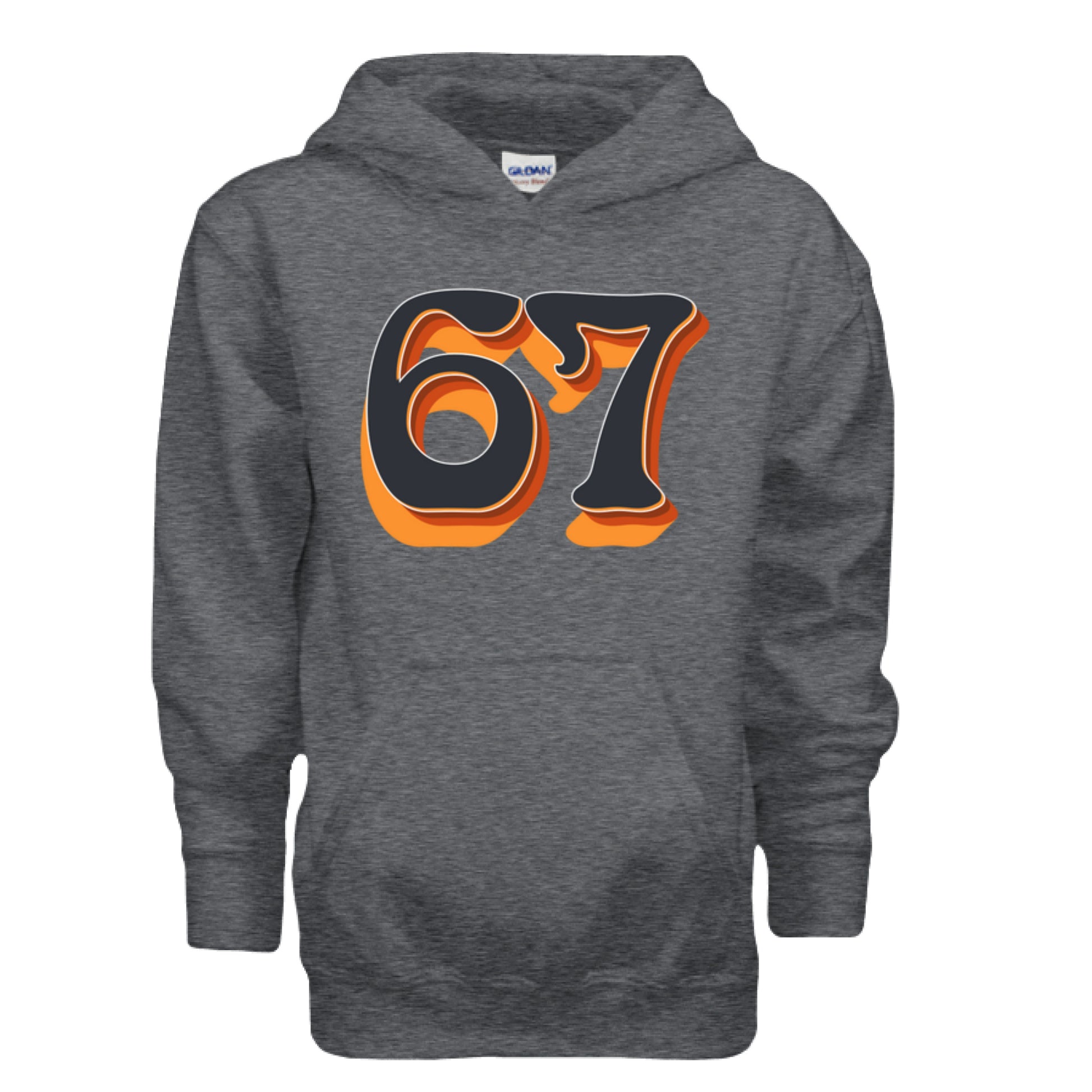 DARK HEATHER - FRONT