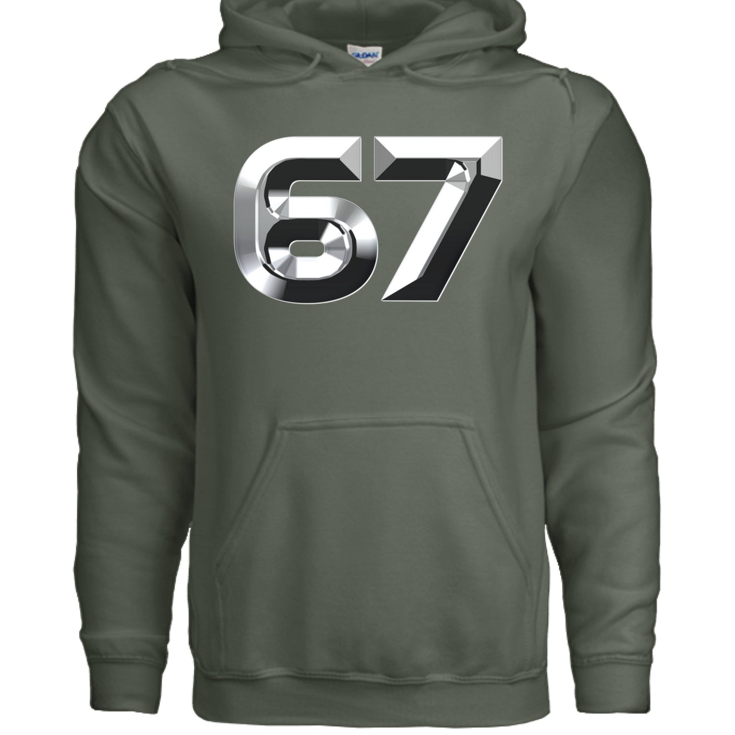 MILITARY GREEN - FRONT